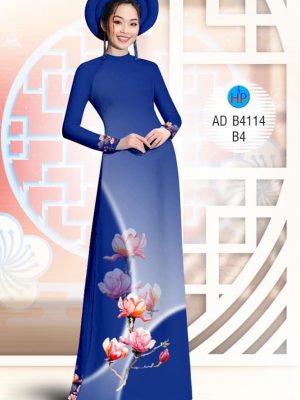 Vải áo dài Hoa Đào thiết kế 2019 AD B4114 23 1574075284 636 Vai ao dai Hoa Dao thiet ke 2019 AD B4114