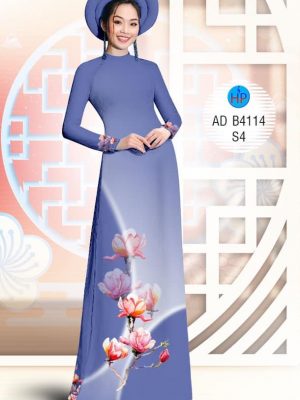 Vải áo dài Hoa Đào thiết kế 2019 AD B4114 30 1574075284 807 Vai ao dai Hoa Dao thiet ke 2019 AD B4114