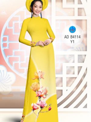 Vải áo dài Hoa Đào thiết kế 2019 AD B4114 36 1574075284 853 Vai ao dai Hoa Dao thiet ke 2019 AD B4114