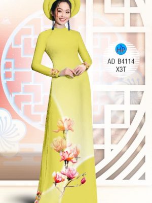 Vải áo dài Hoa Đào thiết kế 2019 AD B4114 37 1574075284 947 Vai ao dai Hoa Dao thiet ke 2019 AD B4114