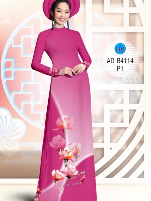 Vải áo dài Hoa Đào thiết kế 2019 AD B4114 28 1574075284 952 Vai ao dai Hoa Dao thiet ke 2019 AD B4114