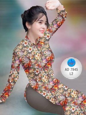 Vải áo dài Hoa đào mới ra AD 7945 34 1574075495 937 Vai ao dai Hoa dao moi ra AD 7945