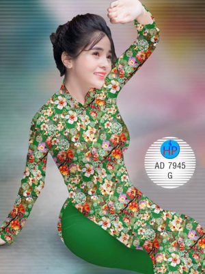 Vải áo dài Hoa đào mới ra AD 7945 27 1574075495 947 Vai ao dai Hoa dao moi ra AD 7945