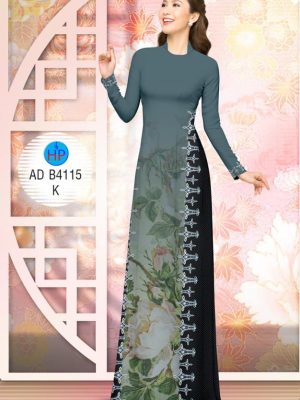 Vải áo dài Bi và hoa thiết kế 2019 AD B4115 27 1574075720 373 Vai ao dai Bi va hoa thiet ke 2019 AD