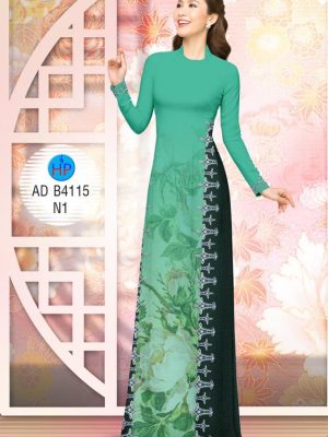 Vải áo dài Bi và hoa thiết kế 2019 AD B4115 26 1574075720 771 Vai ao dai Bi va hoa thiet ke 2019 AD