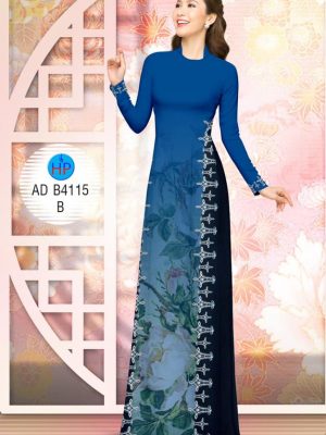 Vải áo dài Bi và hoa thiết kế 2019 AD B4115 32 1574075721 195 Vai ao dai Bi va hoa thiet ke 2019 AD