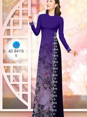 Vải áo dài Bi và hoa thiết kế 2019 AD B4115 34 1574075721 685 Vai ao dai Bi va hoa thiet ke 2019 AD