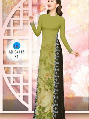Vải áo dài Bi và hoa thiết kế 2019 AD B4115 33 1574075721 702 Vai ao dai Bi va hoa thiet ke 2019 AD