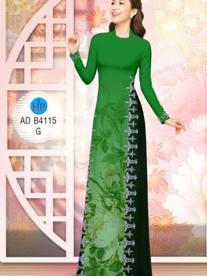 Vải áo dài Bi và hoa thiết kế 2019 AD B4115 28 1574075721 818 Vai ao dai Bi va hoa thiet ke 2019 AD