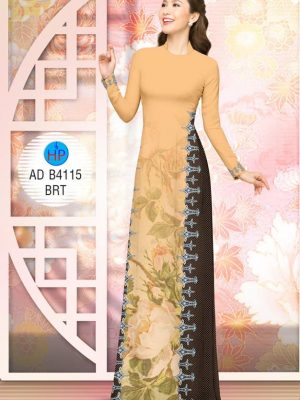 Vải áo dài Bi và hoa thiết kế 2019 AD B4115 29 1574075721 950 Vai ao dai Bi va hoa thiet ke 2019 AD