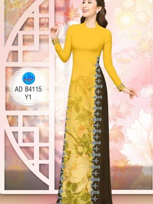 Vải áo dài Bi và hoa thiết kế 2019 AD B4115 37 1574075722 181 Vai ao dai Bi va hoa thiet ke 2019 AD