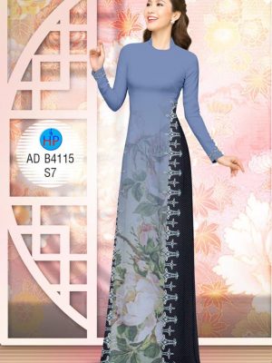 Vải áo dài Bi và hoa thiết kế 2019 AD B4115 35 1574075722 446 Vai ao dai Bi va hoa thiet ke 2019 AD