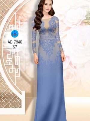 Vải áo dài Hoa văn giả ren thiết kế 2019 AD 7940 22 1574075817 0 Vai ao dai Hoa van gia ren thiet ke 2019
