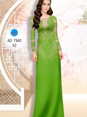 Vải áo dài Hoa văn giả ren thiết kế 2019 AD 7940 24 1574075817 305 Vai ao dai Hoa van gia ren thiet ke 2019