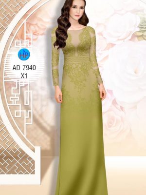 Vải áo dài Hoa văn giả ren thiết kế 2019 AD 7940 25 1574075817 336 Vai ao dai Hoa van gia ren thiet ke 2019