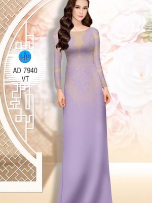Vải áo dài Hoa văn giả ren thiết kế 2019 AD 7940 21 1574075817 916 Vai ao dai Hoa van gia ren thiet ke 2019