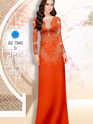 Vải áo dài Hoa văn giả ren thiết kế 2019 AD 7940 31 1574075818 447 Vai ao dai Hoa van gia ren thiet ke 2019