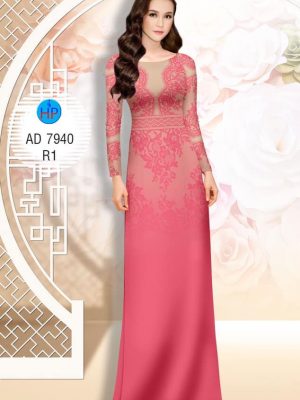 Vải áo dài Hoa văn giả ren thiết kế 2019 AD 7940 29 1574075818 791 Vai ao dai Hoa van gia ren thiet ke 2019