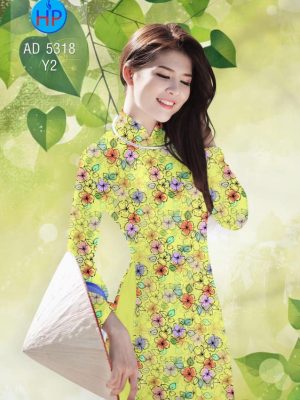 Vải áo dài Hoa đều thiết kế 2019 AD 5318 29 1574075972 173 Vai ao dai Hoa deu thiet ke 2019 AD 5318