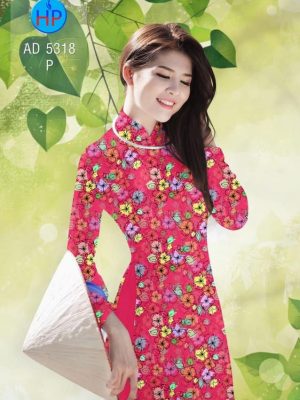Vải áo dài Hoa đều thiết kế 2019 AD 5318 21 1574075972 251 Vai ao dai Hoa deu thiet ke 2019 AD 5318