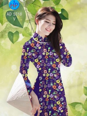 Vải áo dài Hoa đều thiết kế 2019 AD 5318 28 1574075972 375 Vai ao dai Hoa deu thiet ke 2019 AD 5318