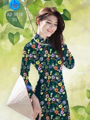 Vải áo dài Hoa đều thiết kế 2019 AD 5318 25 1574075972 387 Vai ao dai Hoa deu thiet ke 2019 AD 5318