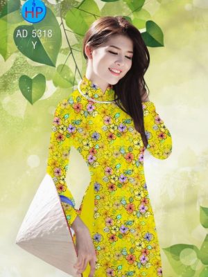 Vải áo dài Hoa đều thiết kế 2019 AD 5318 31 1574075972 449 Vai ao dai Hoa deu thiet ke 2019 AD 5318