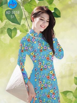 Vải áo dài Hoa đều thiết kế 2019 AD 5318 24 1574075972 487 Vai ao dai Hoa deu thiet ke 2019 AD 5318
