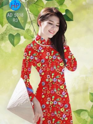 Vải áo dài Hoa đều thiết kế 2019 AD 5318 23 1574075972 48 Vai ao dai Hoa deu thiet ke 2019 AD 5318