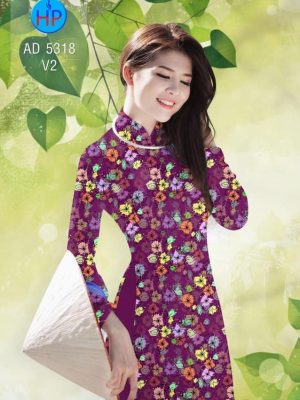 Vải áo dài Hoa đều thiết kế 2019 AD 5318 27 1574075972 55 Vai ao dai Hoa deu thiet ke 2019 AD 5318