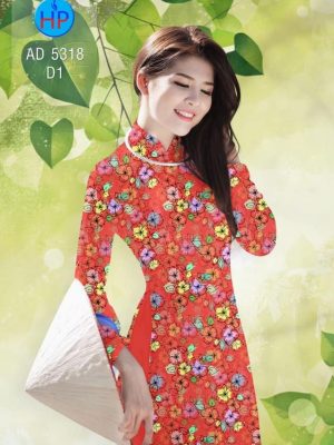 Vải áo dài Hoa đều thiết kế 2019 AD 5318 32 1574075972 606 Vai ao dai Hoa deu thiet ke 2019 AD 5318