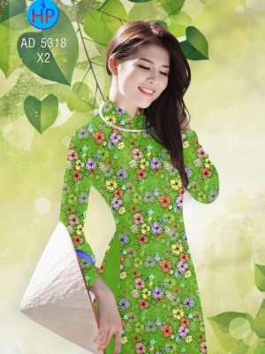 Vải áo dài Hoa đều thiết kế 2019 AD 5318 26 1574075972 642 Vai ao dai Hoa deu thiet ke 2019 AD 5318