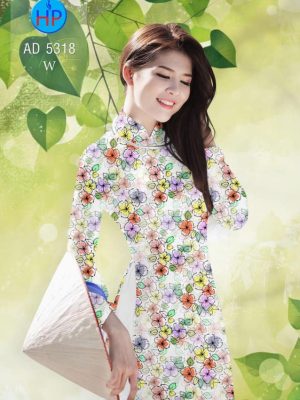 Vải áo dài Hoa đều thiết kế 2019 AD 5318 30 1574075972 7 Vai ao dai Hoa deu thiet ke 2019 AD 5318