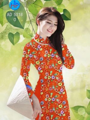Vải áo dài Hoa đều thiết kế 2019 AD 5318 22 1574075972 823 Vai ao dai Hoa deu thiet ke 2019 AD 5318