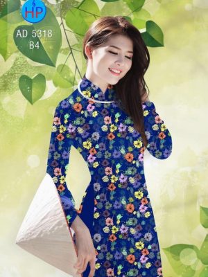 Vải áo dài Hoa đều thiết kế 2019 AD 5318 33 1574075973 360 Vai ao dai Hoa deu thiet ke 2019 AD 5318