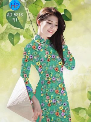 Vải áo dài Hoa đều thiết kế 2019 AD 5318 37 1574075973 487 Vai ao dai Hoa deu thiet ke 2019 AD 5318