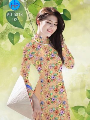 Vải áo dài Hoa đều thiết kế 2019 AD 5318 34 1574075973 733 Vai ao dai Hoa deu thiet ke 2019 AD 5318
