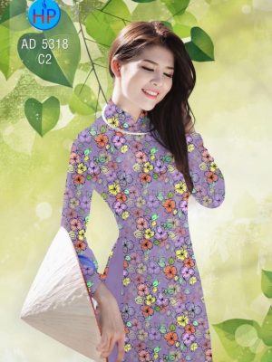 Vải áo dài Hoa đều thiết kế 2019 AD 5318 35 1574075973 886 Vai ao dai Hoa deu thiet ke 2019 AD 5318