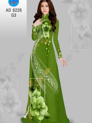 Vải áo dài Hoa in 3D kiểu mới AD 6226 33 1574076090 328 Vai ao dai Hoa in 3D kieu moi AD 6226