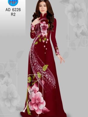 Vải áo dài Hoa in 3D kiểu mới AD 6226 24 1574076090 388 Vai ao dai Hoa in 3D kieu moi AD 6226