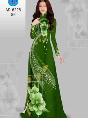 Vải áo dài Hoa in 3D kiểu mới AD 6226 32 1574076090 553 Vai ao dai Hoa in 3D kieu moi AD 6226