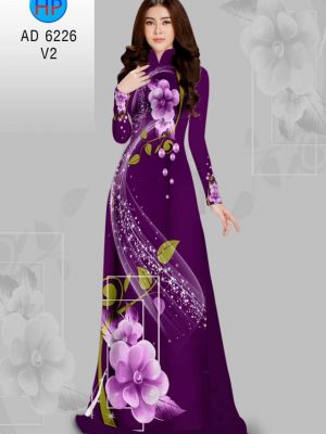 Vải áo dài Hoa in 3D kiểu mới AD 6226 26 1574076090 680 Vai ao dai Hoa in 3D kieu moi AD 6226