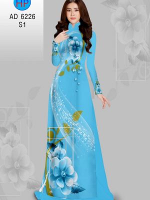 Vải áo dài Hoa in 3D kiểu mới AD 6226 28 1574076090 688 Vai ao dai Hoa in 3D kieu moi AD 6226