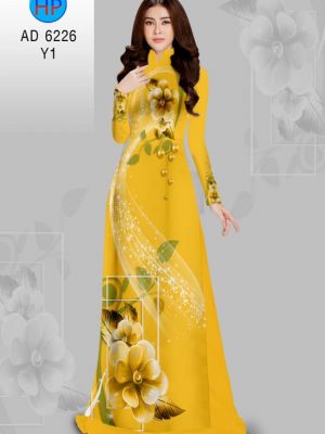Vải áo dài Hoa in 3D kiểu mới AD 6226 36 1574076090 786 Vai ao dai Hoa in 3D kieu moi AD 6226
