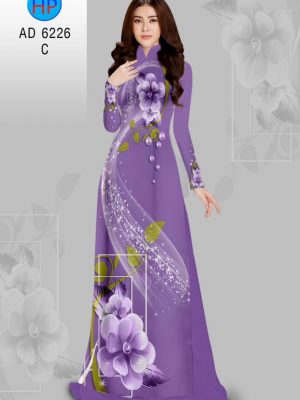 Vải áo dài Hoa in 3D kiểu mới AD 6226 35 1574076090 796 Vai ao dai Hoa in 3D kieu moi AD 6226