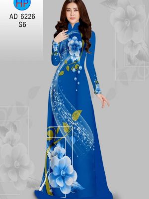 Vải áo dài Hoa in 3D kiểu mới AD 6226 27 1574076090 803 Vai ao dai Hoa in 3D kieu moi AD 6226