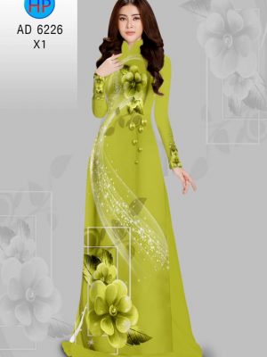 Vải áo dài Hoa in 3D kiểu mới AD 6226 29 1574076090 963 Vai ao dai Hoa in 3D kieu moi AD 6226