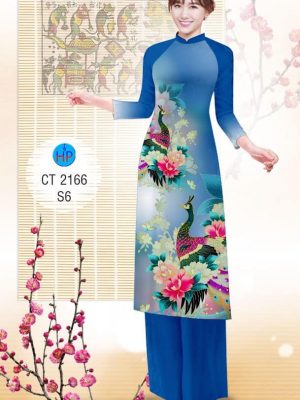 Vải áo dài chim công thiết kế 2019 AD CT2166 27 1574077673 154 Vai ao dai chim cong thiet ke 2019 AD CT2166