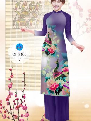 Vải áo dài chim công thiết kế 2019 AD CT2166 26 1574077673 205 Vai ao dai chim cong thiet ke 2019 AD CT2166