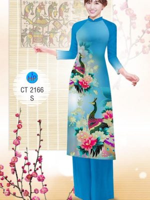 Vải áo dài chim công thiết kế 2019 AD CT2166 28 1574077673 880 Vai ao dai chim cong thiet ke 2019 AD CT2166